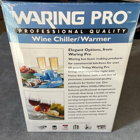 Waring Pro Professional Wine Chiller and Warmer - Picture 3 of 9